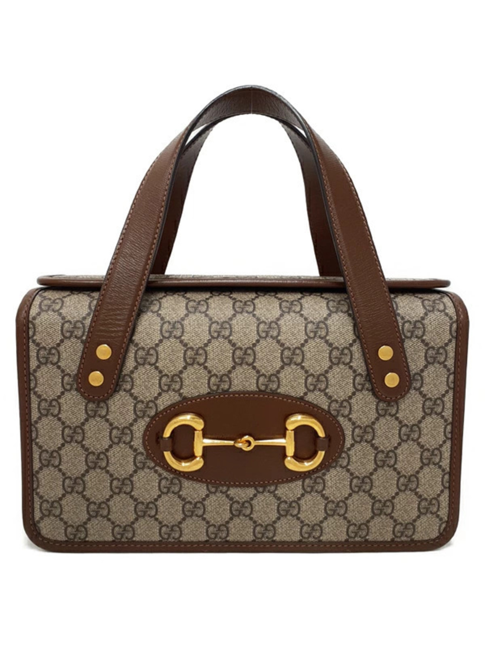 Gucci Horsebit Top Handle Bag Handbag